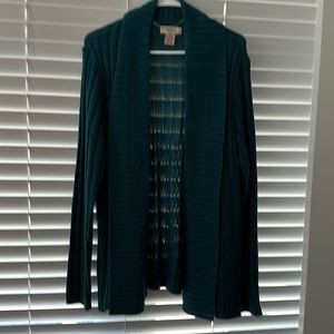Turquoise Green Cardigan
